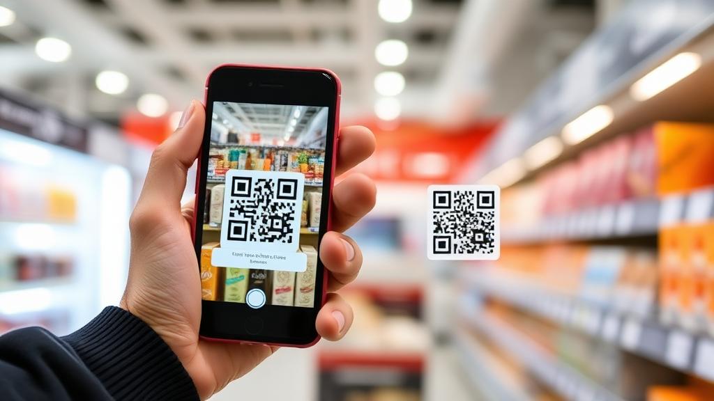 Scan Barcode or QR